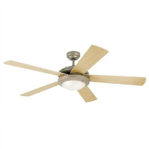 Westinghouse 7233600 Comet 52" 5 Blade Led Indoor Ceiling Fan - Brushed Pewter**New in box**