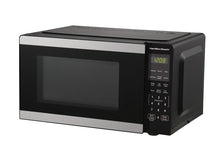 Hamilton Beach 0.9 Cu ft Countertop Microwave Oven, 900 Watts, Stainless Steel