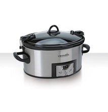 Crock-Pot 7 Quart Programmable Cook & Carry Extra Large Slow Cooker Digital Timer- NEW IN BOX!!!