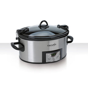 Crock-Pot 7 Quart Programmable Cook & Carry Extra Large Slow Cooker Digital Timer- NEW IN BOX!!!