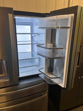 GE Profile 27.9-cu ft 4-Door Smart French Door Refrigerator with Ice Maker and Door within Door (Fingerprint-resistant Stainless Steel) ENERGY STAR! (NEW - SCRATCH/DENT)