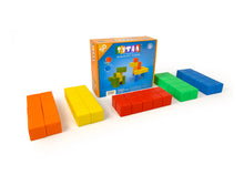 TYTAN Magnetic Cubes 50-Piece Building Blocks Set, Rounded Edges, Lightweight, & Safe for Little Ones, 1000s of Possibilities, Bright & Colorful, Easy Snap-Together Creations, Ages 3+- NEW IN BOX!!!