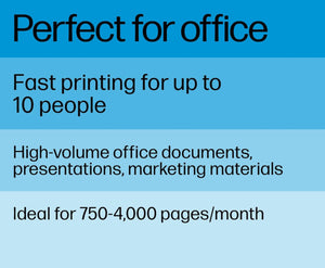 HP LaserJet Pro 4001n Black & White Printer, Print, Fast speeds, Easy setup, Mobile printing, Advanced security, USB, Ethernet Connection, Best-For-Office!! NEW IN BOX!!