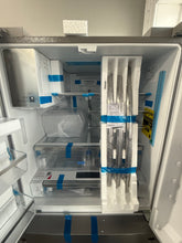 Frigidaire Gallery 36 in. 28 cu. ft. Standard Depth French Door Refrigerator in Smudge-Proof Stainless Steel