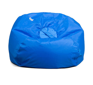Big Joe Classic Bean Bag Chair, Sapphire Smartmax, Durable Polyester Nylon Blend, 2 feet Round**New in box**