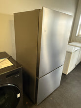 Mora 22.3 Cu.Ft Bottom Freezer Refrigerator with Installed Ice Maker!! BRAND NEW(MINOR DENT ON FRONT)!!