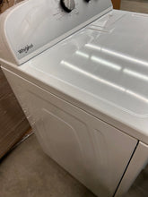 Whirlpool 7-cu ft Electric Dryer (White)! (USED ONCE - LIKE NEW)

-USED ONCE - LIKE NEW - TESTED!