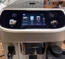 De'Longhi Magnifica Plus Bean-to-Cup Espresso and Cappuccino Machine, Silver