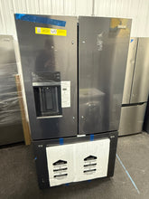 Frigidaire 28 Cu. Ft. Standard Depth French Door Refrigerator in Black Stainless Steel, ENERGY STAR