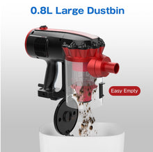 Moosoo Corded Stick Vacuum Cleaner- Very Lightly Used, Works Great! All Attachments in the box!