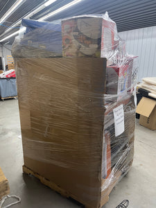 Jumbo extra tall General Merchandise pallet load number 3713