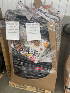 Jumbo extra tall General Merchandise pallet load number 3721