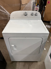 Whirlpool 7-cu ft Electric Dryer (White)! (USED ONCE - LIKE NEW)

-USED ONCE - LIKE NEW - TESTED!