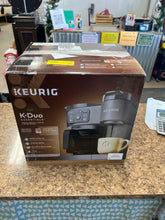 Keurig K-Duo Essentials, Hot & Iced Single-Serve K-Cup Pod Coffee Maker & Carafe, Moonlight Grey!! NEW