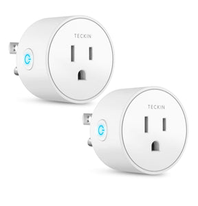 Teckin Smart Plug, Mini Smart Outlet, 2 Pack- NEW IN BOX!!!
