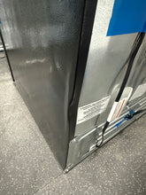 Frigidaire 28 Cu. Ft. Standard Depth French Door Refrigerator in Black Stainless Steel, ENERGY STAR