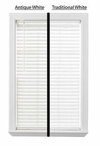 Better Homes & Gardens 2" Cordless Faux Wood Horizontal Blinds, White, 32x64!! NEW IN BOX!!