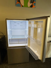 Mora 22.3 Cu.Ft Bottom Freezer Refrigerator with Installed Ice Maker!! BRAND NEW(MINOR DENT ON FRONT)!!