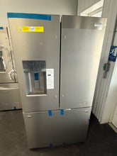 Frigidaire Gallery 36 in. 28 cu. ft. Standard Depth French Door Refrigerator in Smudge-Proof Stainless Steel