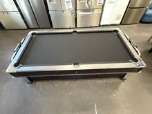 7' 3-in-1 Multi-Game Table with Air Hockey, Billiards & Ping Pong, Full Accessories Included, Flip-Top Design for Game Room, Basement, and Family Fun