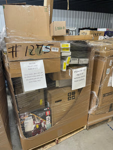 AM-ZON General Merchandise pallet load number #1275

 

PRICE: $319 BLACK FRIDAY WEEK SPECIAL

 

Easy installment payments available at checkout
