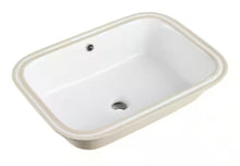 Glacier Bay 21 in. Rectangular Vitreous China Bathroom Sink in White!! NEW IN BOX!!