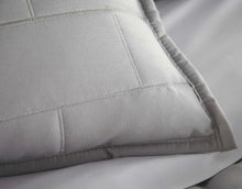 Lightweight Brickyard Embroidered 2-piece Brickyard Quilt Set by Southshore Fine Linens, Twin/Twin XL- NEW IN BAG!!!