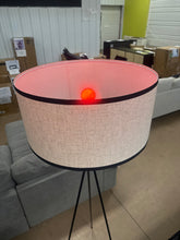 67" Modern Tripod Floor Lamp With RGB LED Bulb,Remote And App Control- WE DO NOT SHIP!!