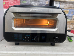 Chefman Electric Indoor Pizza Oven!! USED(TESTED WORKS GREAT)!!