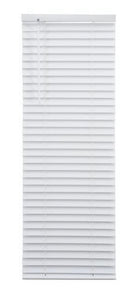 Better Homes & Gardens 2" Cordless Faux Wood Horizontal Blinds, White, 27x64!! NEW IN BOX!!