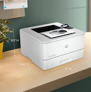 HP LaserJet Pro 4001n Black & White Printer, Print, Fast speeds, Easy setup, Mobile printing, Advanced security, USB, Ethernet Connection, Best-For-Office!! NEW IN BOX!!