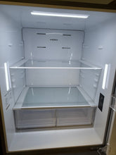 Mora 22.3 Cu.Ft Bottom Freezer Refrigerator with Installed Ice Maker!! BRAND NEW(MINOR DENT ON FRONT)!!