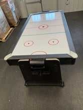 7' 3-in-1 Multi-Game Table with Air Hockey, Billiards & Ping Pong, Full Accessories Included, Flip-Top Design for Game Room, Basement, and Family Fun