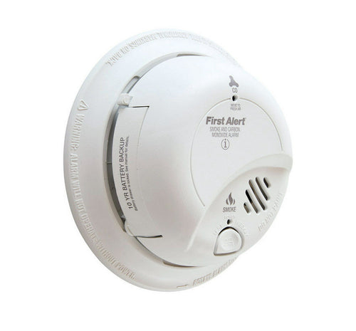 First Alert Hard-Wired w/Battery Back-up Electrochemical/Ionization Smoke and Carbon Monoxide Detector- NEW IN BOX!!!