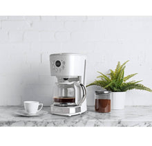 Haden Heritage 12-Cup Programmable Drip Coffee Maker, Cream- NEW IN BOX!!!