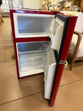 Magic Chef Retro 3.2 cu. ft. 2 Door Mini Refrigerator in Red!! NEW OUT OF BOX!!