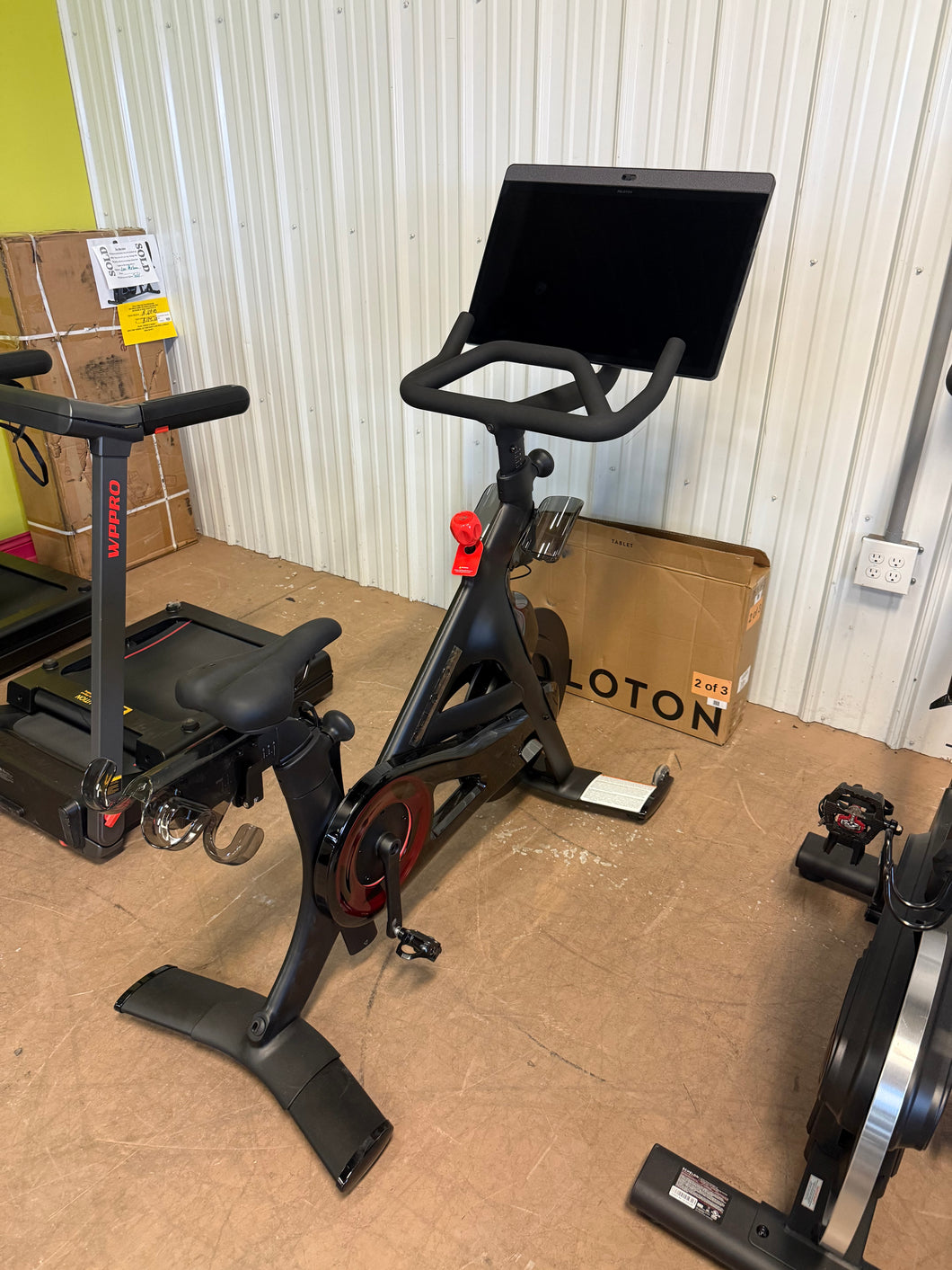 Peloton Bike+ With Full Rotating Screen!! NEW AND ASSEMBLED(REQUIRES PELOTON MEMBERSHIP TO ACCESS ALL WORKOUTS)!!