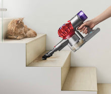 Dyson V8 Origin Cordless Stick Vacuum 10" Cleaning Red: Multi-Surface, Cyclonic Action, Bagless, 40 Min Run Time, Lithium Ion Battery! (NEW IN BOX)