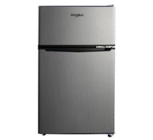 Whirlpool 3.1 cu ft Mini Refrigerator
Stainless Steel WH31S1E! (New, Minor Dent From Shipping!)