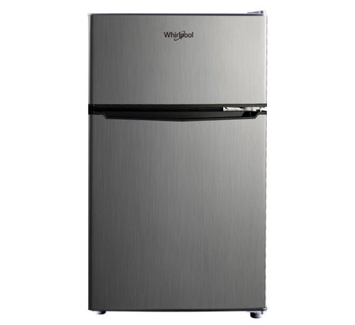 Whirlpool 3.1 cu ft Mini Refrigerator
Stainless Steel WH31S1E! (New, Minor Dent From Shipping!)
