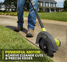 Ryobi ONE+ 18V 9 in. Cordless Battery Edger with 2.0 Ah Battery and Charger!