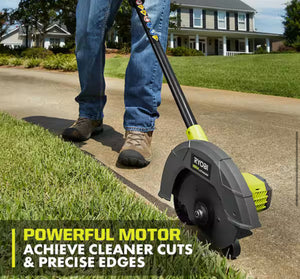 Ryobi ONE+ 18V 9 in. Cordless Battery Edger with 2.0 Ah Battery and Charger!