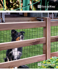 3 ft. x 50 ft. 16-Gauge Green Vinyl Coated Welded Wire Fence with Mesh Size 3 in. x 2 in.- new in box