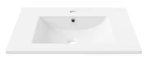 Swiss Madison 30 in. W x 18 in. D Ceramic Vanity Top in Glossy White!! NEW IN BOX!!