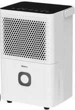 Edendirect 30 pt. 1,500 sq.ft. Portable Dehumidifier in White with Auto Defrost, Dual Filters, Variable Speeds, Continuous Run! (NEW IN BOX - Refurbished!)
