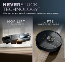 Shark PowerDetect NeverTouch 13in Robotic Vacuum and Mop with Smart Navigation Path, Bagless, HEPA, Multisurface in Gray!! NEW IN BOX!!