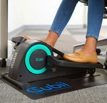 Cubii Jr. Seated Elliptical with Built-in Display Monitor and Mat! (NEW IN BOX)