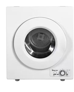 Magic Chef
2.6 cu. ft. White Compact Electric Dryer- used / works / needs knob - 120 volts