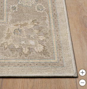 Ruggable Flatwoven Washable Odette Rug, 8’ x 10’! (NEW)