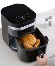 T-fal Dual Window Infrared Air Fryer 7.3QT, Dual Heating! (NEW)